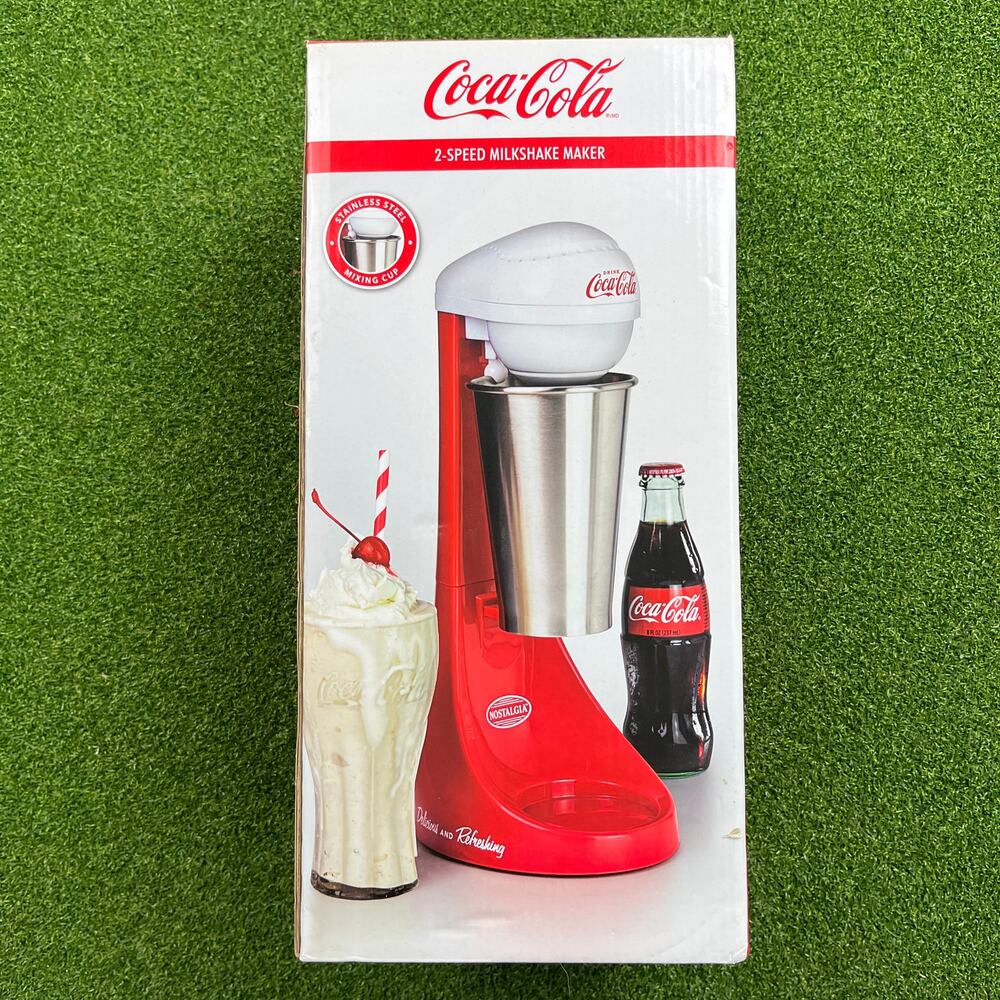 Nostalgia Electrics Coca-Cola Limited Edition Two-Speed Milkshake Maker